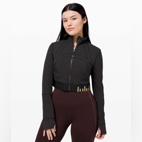 lululemon athletica Tops - lululemon athletica special edition cropped define jacket